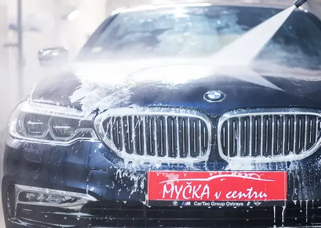 Mytí karoserie - Myčka v centru Ostrava